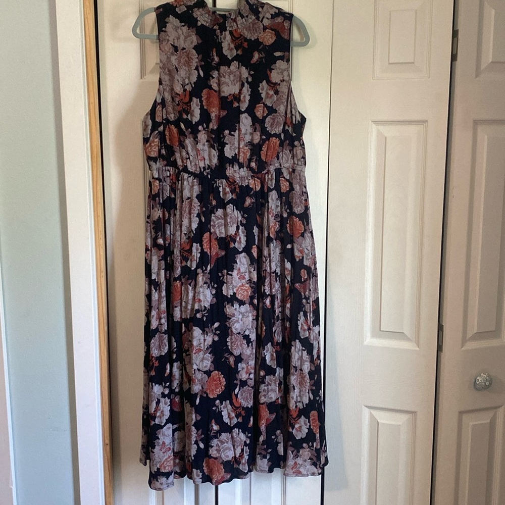 Torrid Mock Neck Midi Dress